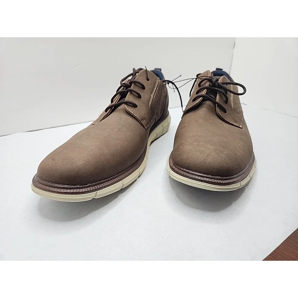 Dockers Men's Casual Lace Up Oxford Fontera 24 Size‎ 13 Brown